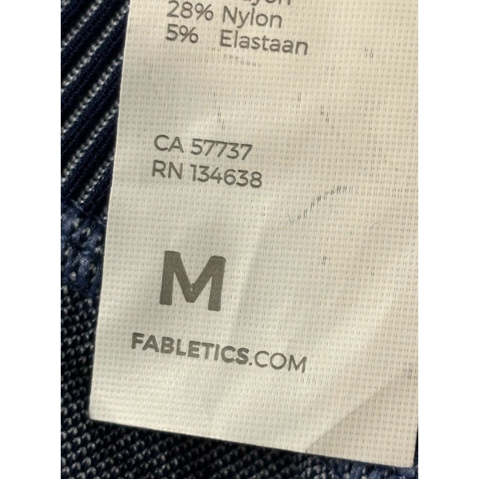 Fabletics FABLETICS Melody Blue Midi Skirt Women’s Medium Stretch Casual Size 32" / US 10 / IT 46 - 4 Thumbnail