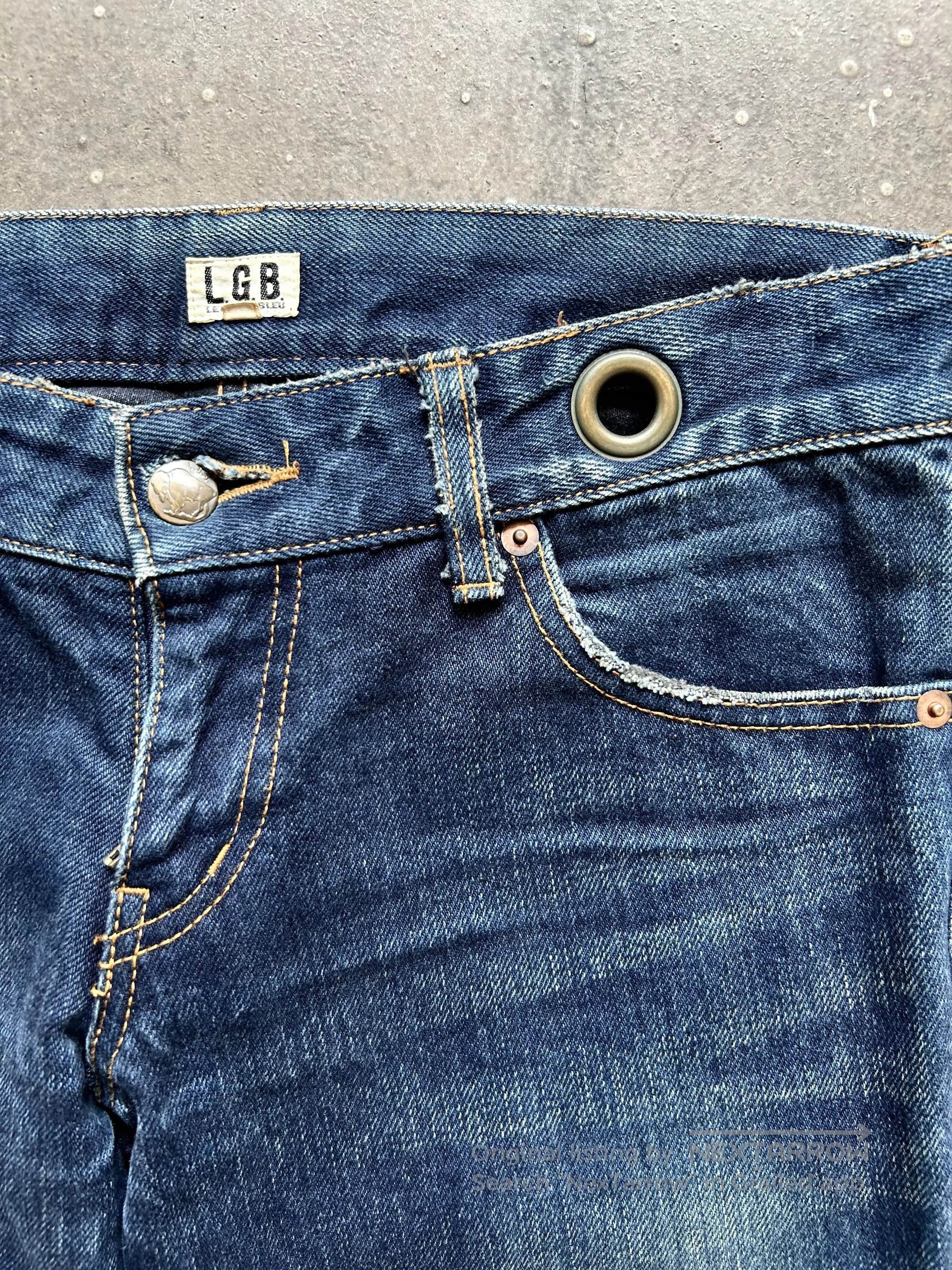 Other LGB Early Washed Jeans. Size US 30 / EU 46 - 4 Thumbnail