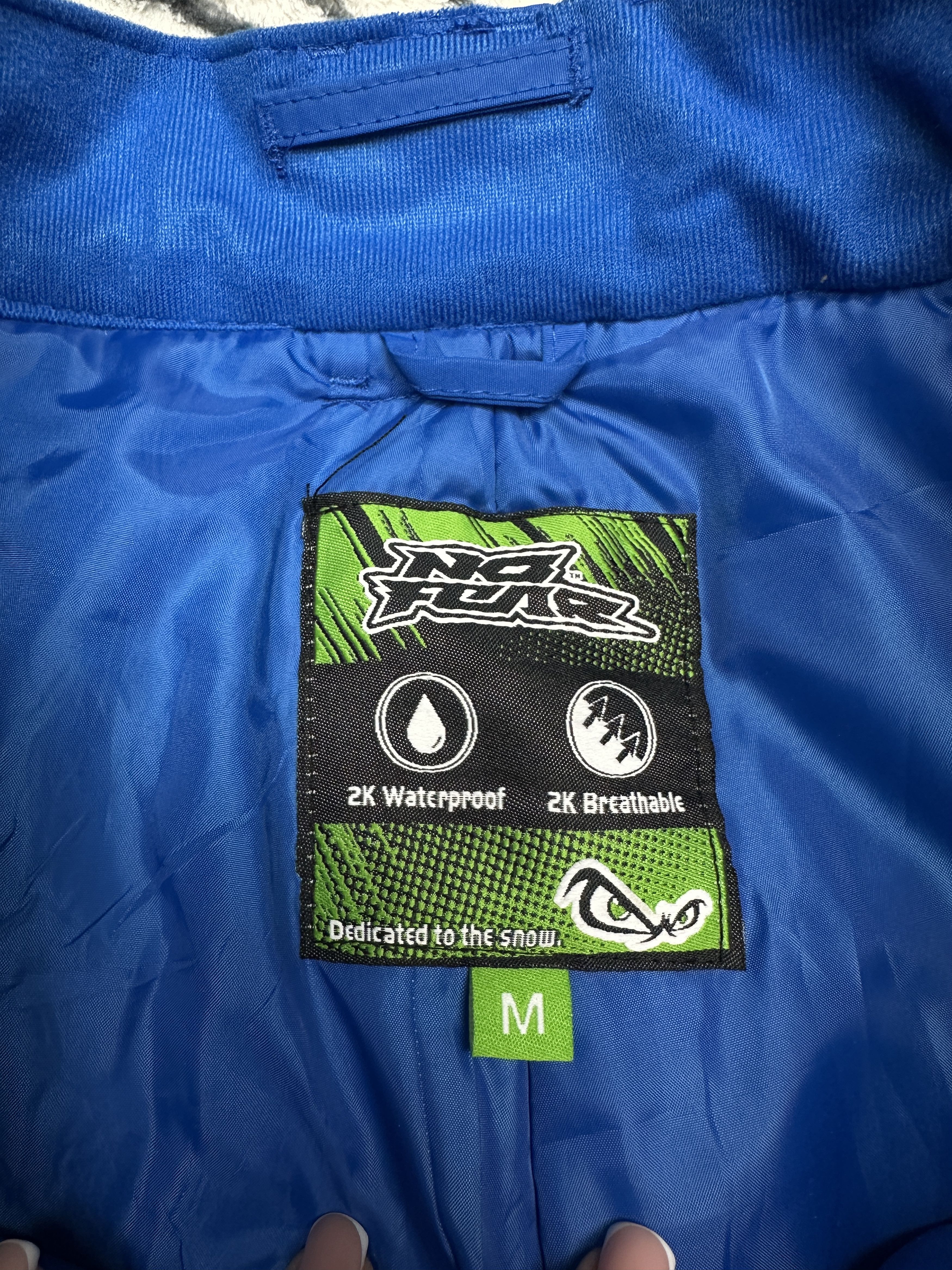 No Fear No Fear Mens Ski Snowboard Pants Size US 32 / EU 48 - 4 Thumbnail