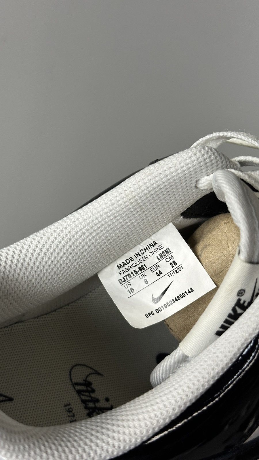 Nike Air Force 1 Nike ID Panda Size US 10 / EU 43 - 8 Thumbnail