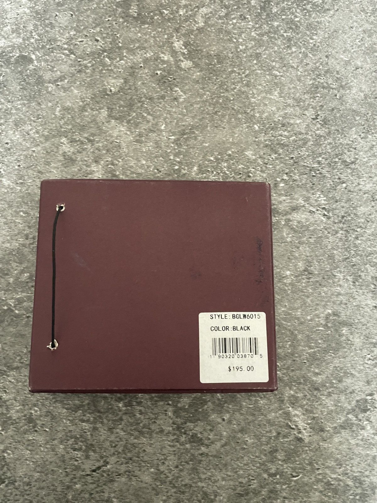 Bruno Magli Textured Leather Bi Fold wallet 195.00 Size ONE SIZE - 5 Thumbnail
