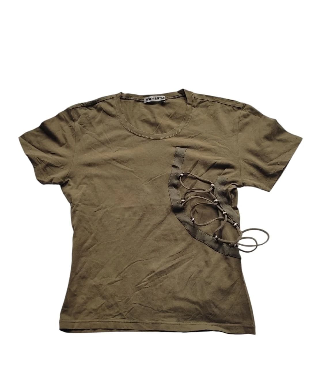 Vtg Crop tee issey miyake