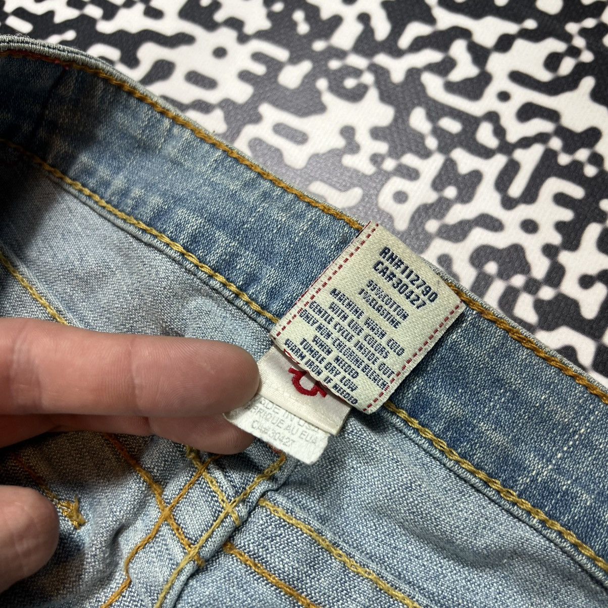 True Religion Vintage Y2K True Religion Japanese Jeans Chief Style Size 30" / US 8 / IT 44 - 17 Thumbnail