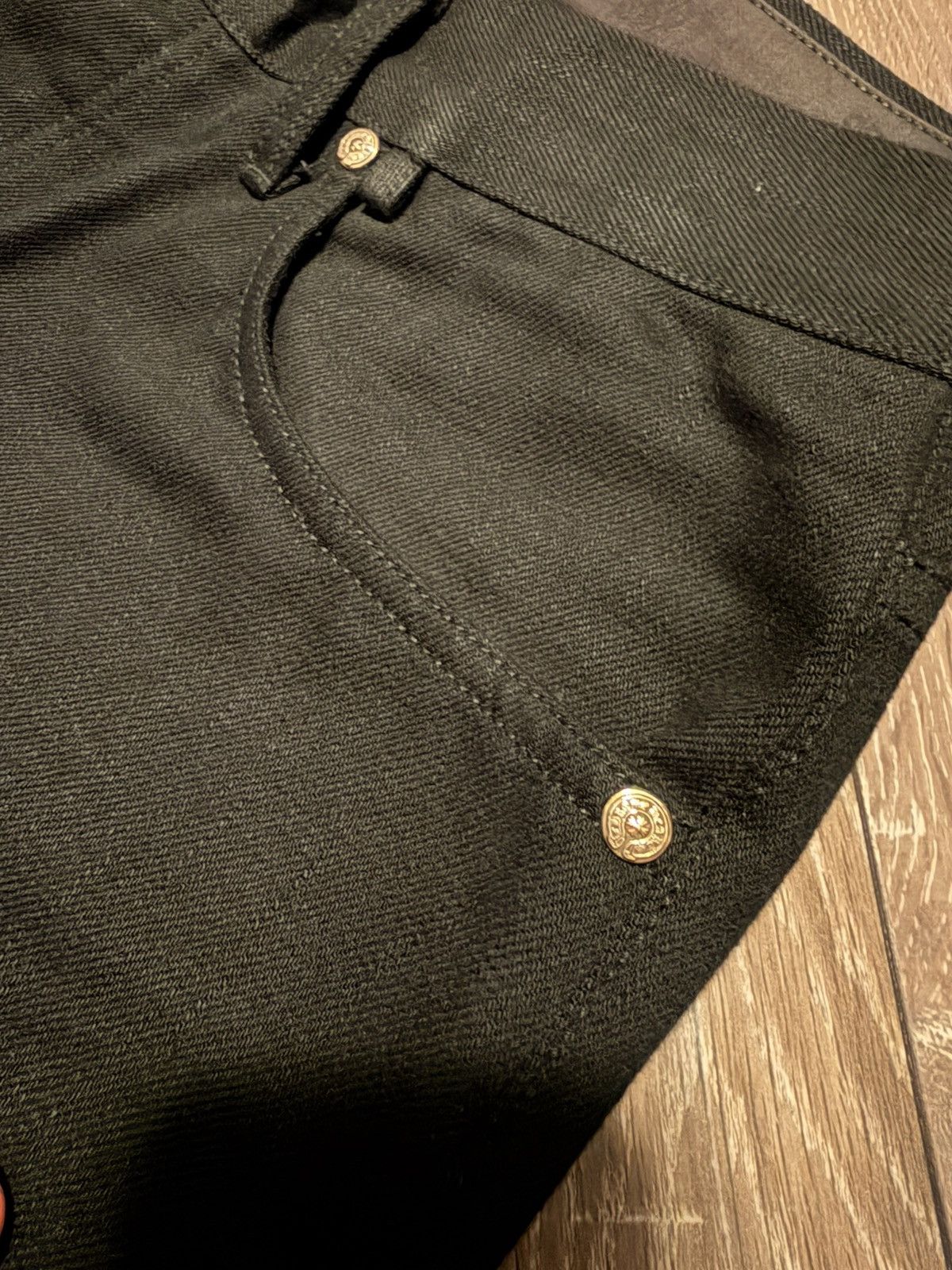 Chrome Hearts Fleur denim Size US 34 / EU 50 - 13 Thumbnail