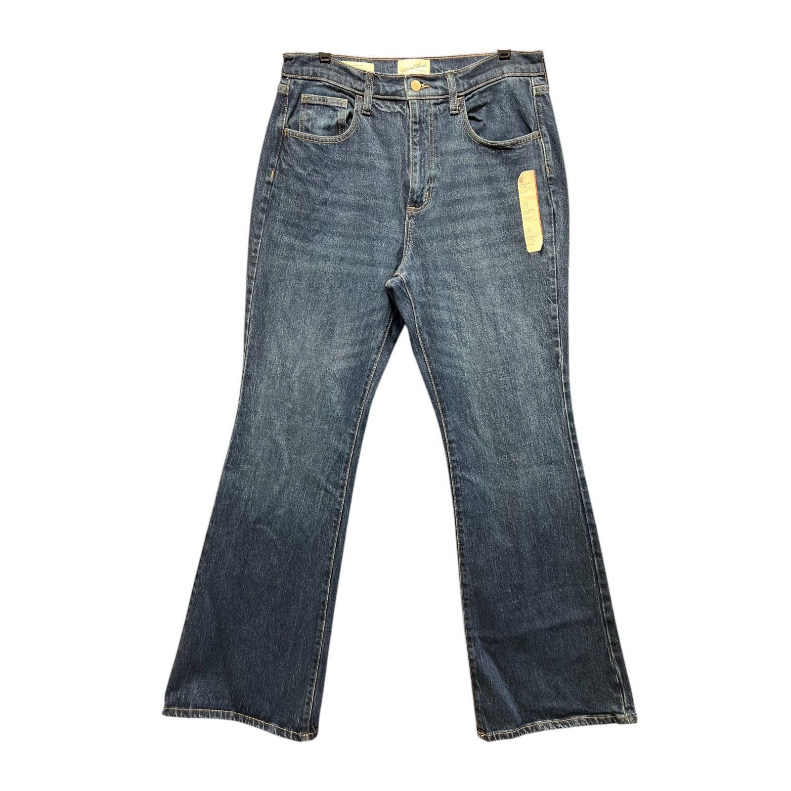 Other Universal Thread - Women's High Rise Flare Fitted Hip And Th Size 32" / US 10 / IT 46 - 1 Thumbnail