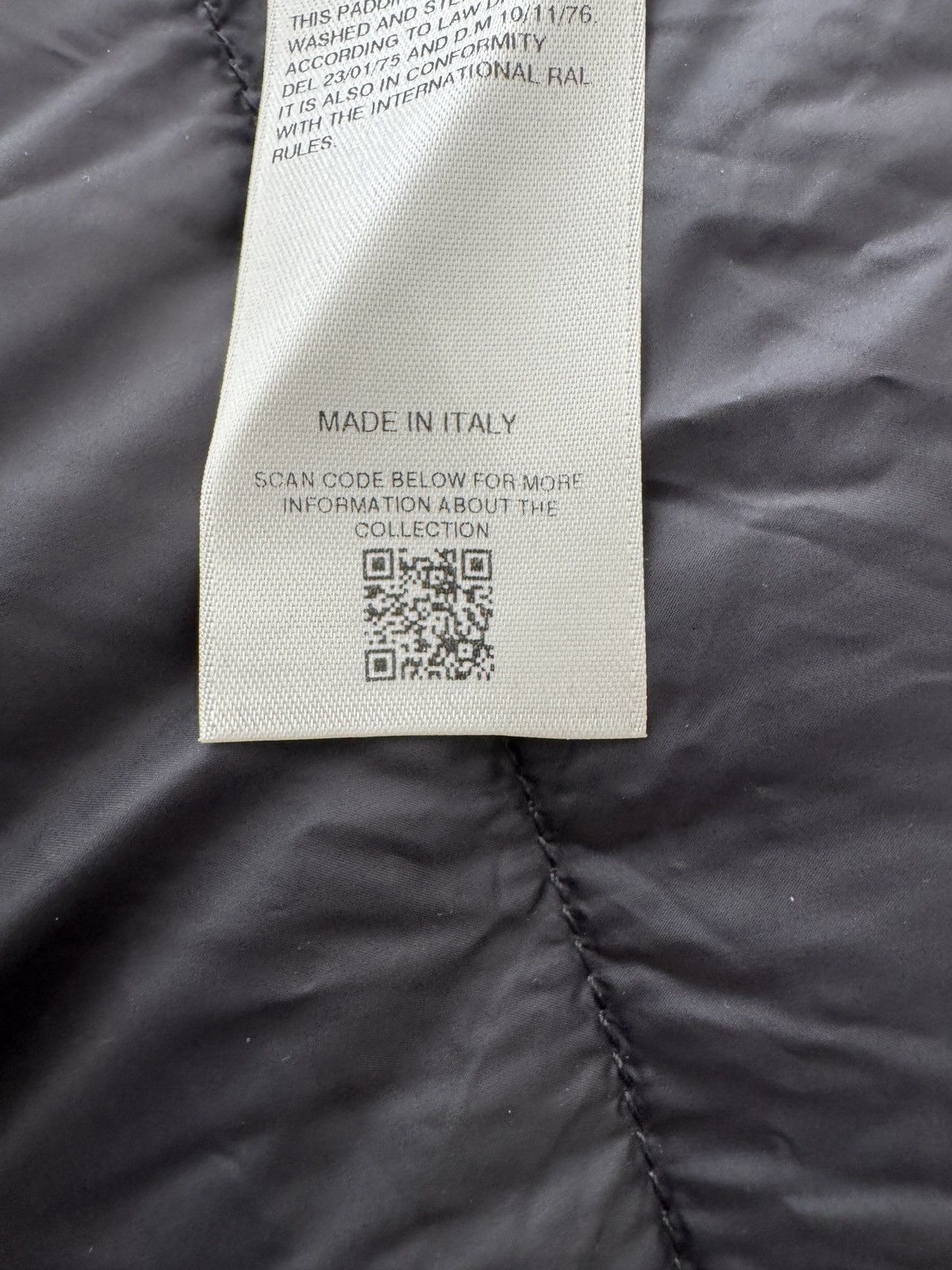 Rick Owens Rick Owens Puffer Luxor Funnel-neck Quilted Down Coat FW23 Size US M / EU 48-50 / 2 - 17 Thumbnail