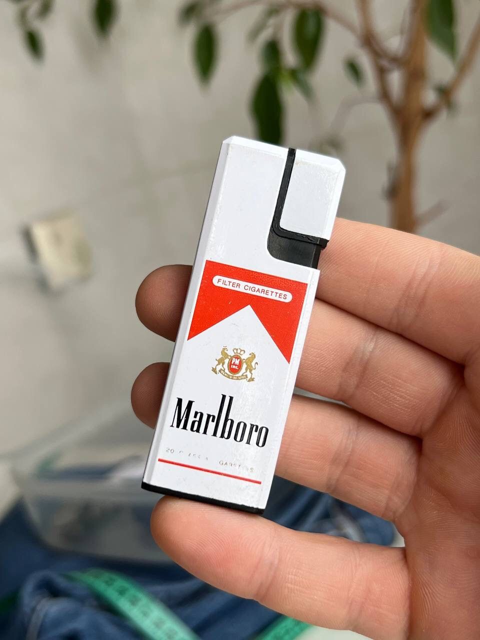 Marlboro × Vintage Y2K ELEGANCE 90s MARLBORO FUTURISTIC METAL PUNK ROCK LIGHTER Size ONE SIZE - 4 Thumbnail