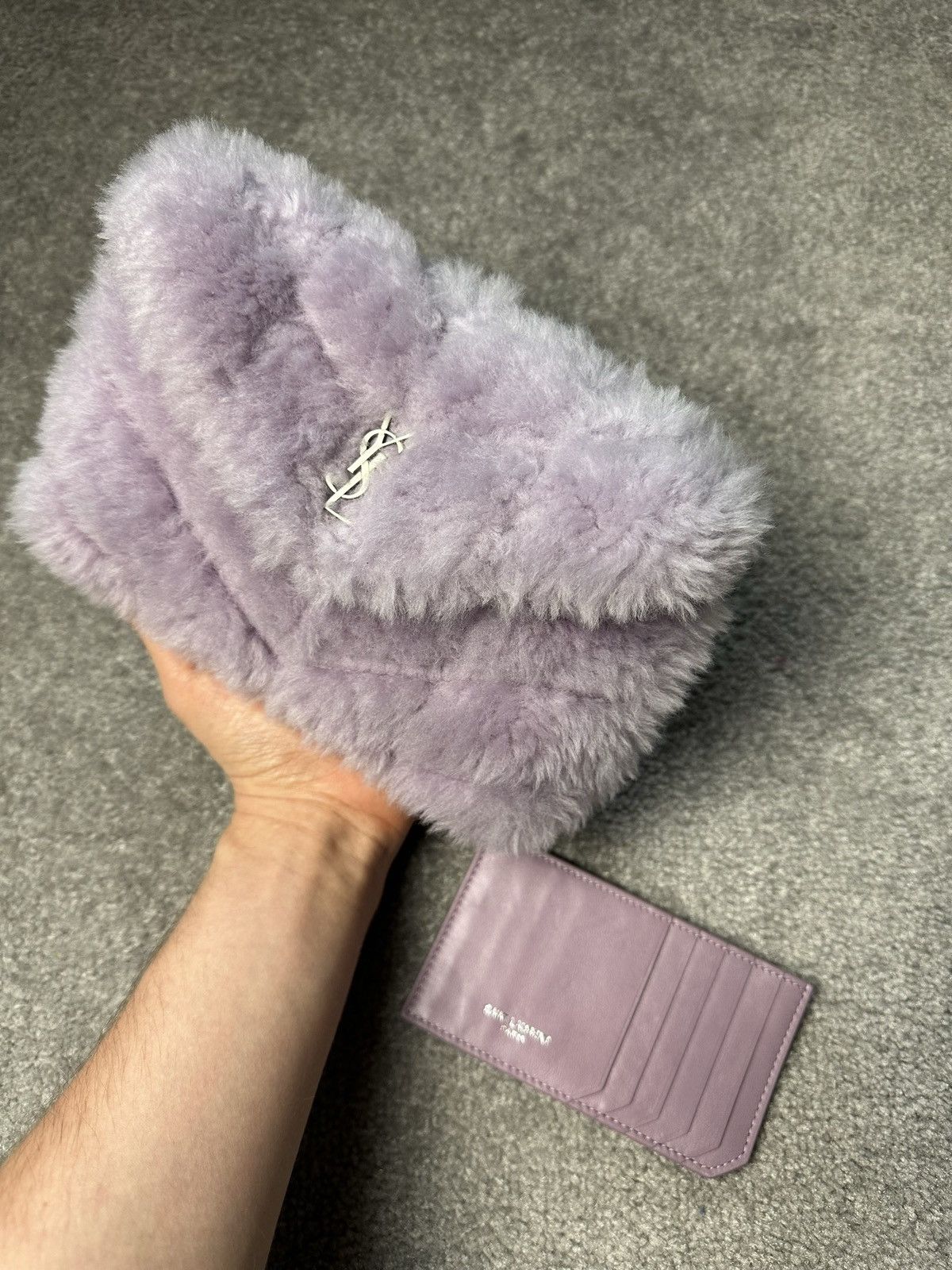 Saint Laurent Paris Saint laurent loulou with cardholder Size ONE SIZE - 1 Thumbnail