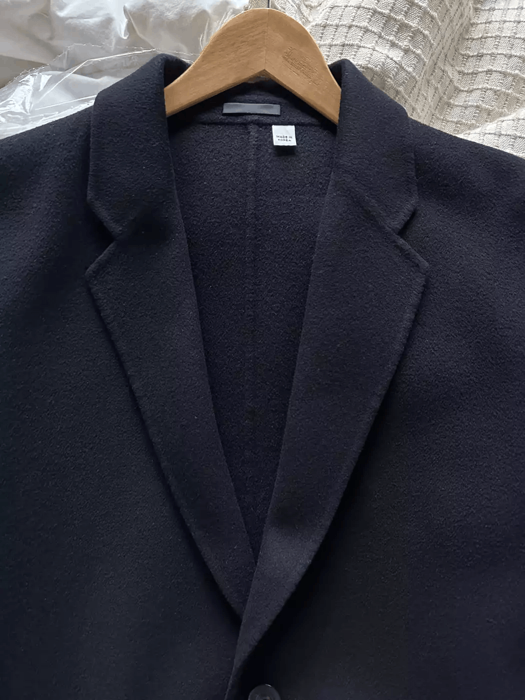 Acne Studios ACNE STUDIOS CHARLES JACKET NAVY SIZE 50 Size US M / EU 48-50 / 2 - 5 Thumbnail