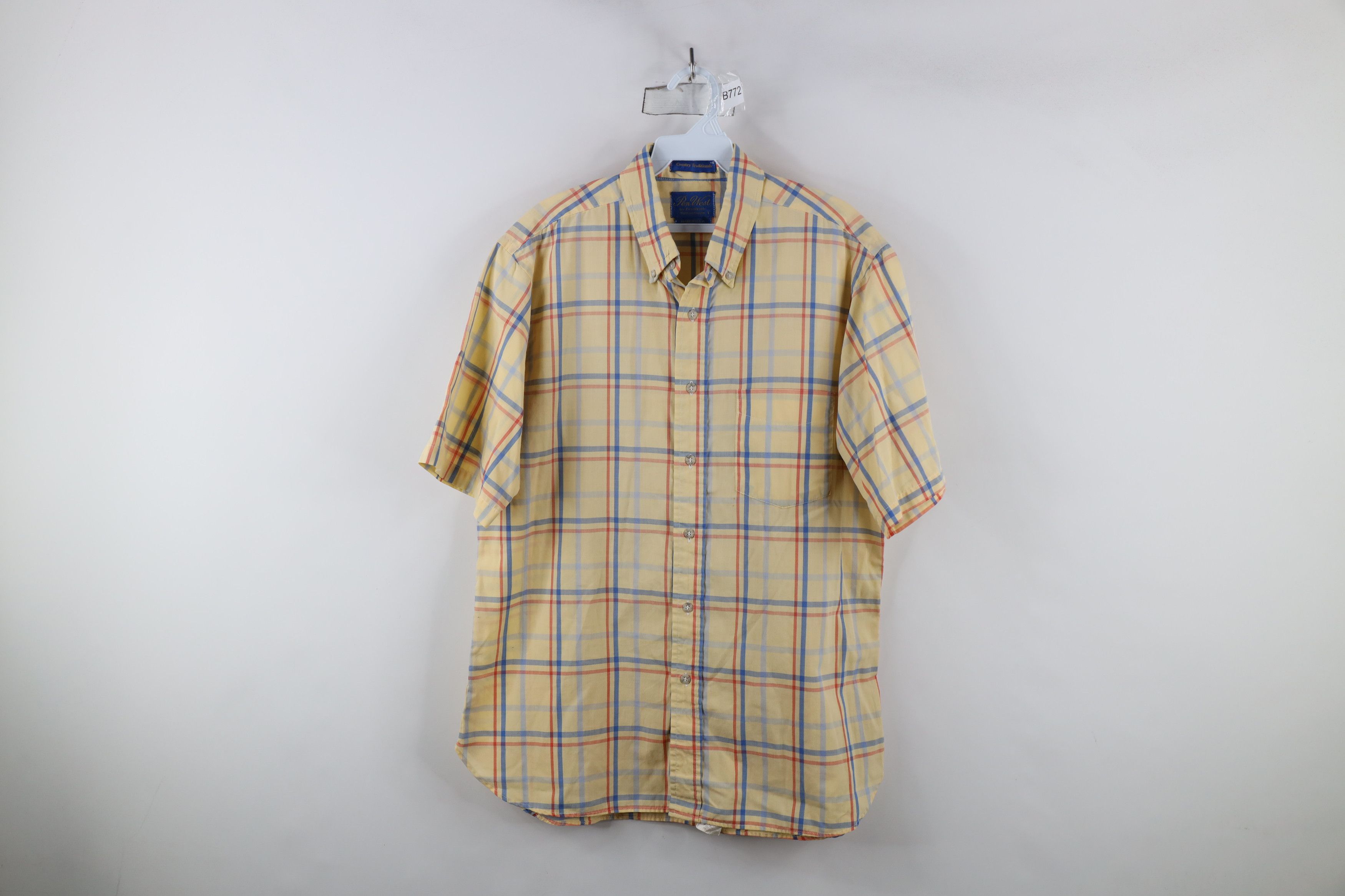 Pendleton × Vintage Vintage 90s Pendleton Pen West Western Button Down Shirt USA Size US L / EU 52-54 / 3 - 1 Thumbnail