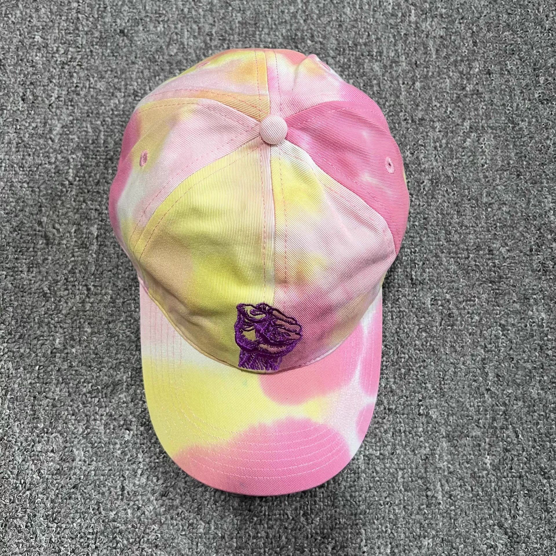 Cross Colours Cross Colours embroidered curved brim baseball cap Q7 Size ONE SIZE - 3 Thumbnail