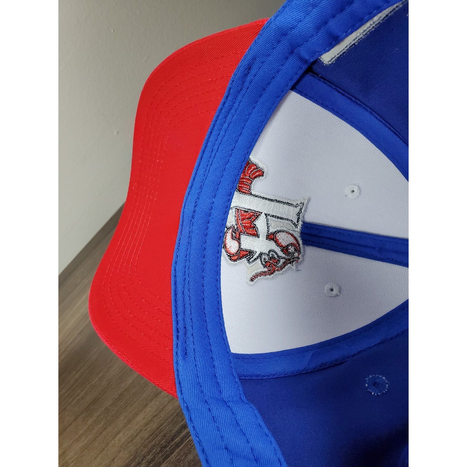 MLB Hickory Crawdads Hat Snapback Cap MiLB Minor League Baseball Size ONE SIZE - 10 Thumbnail