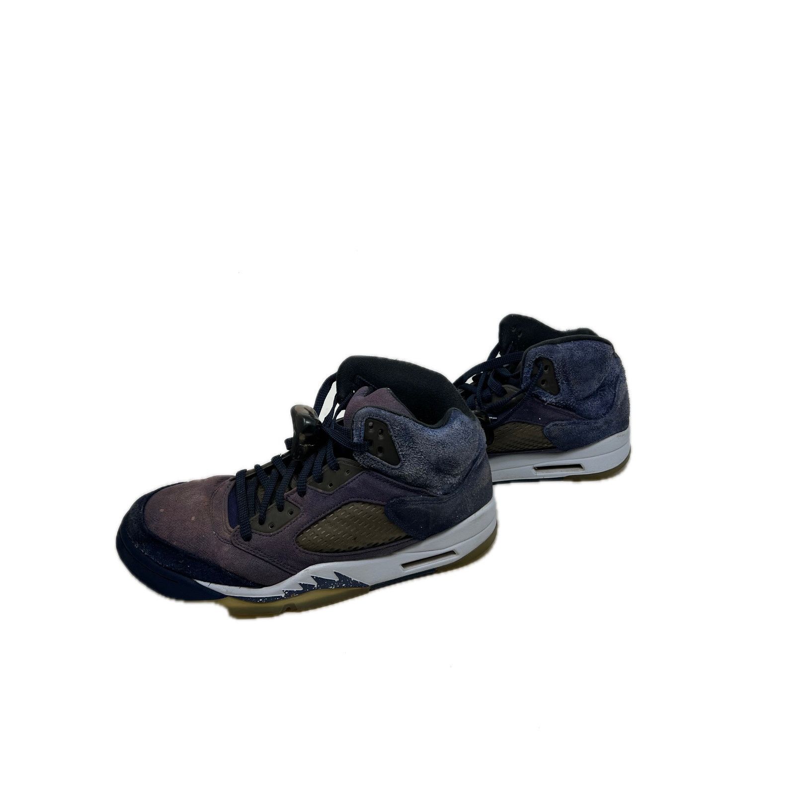 Nike Nike Jordan 5 Retro Midnight Navy Mens 11 Size US 11 / EU 44 - 2 Thumbnail
