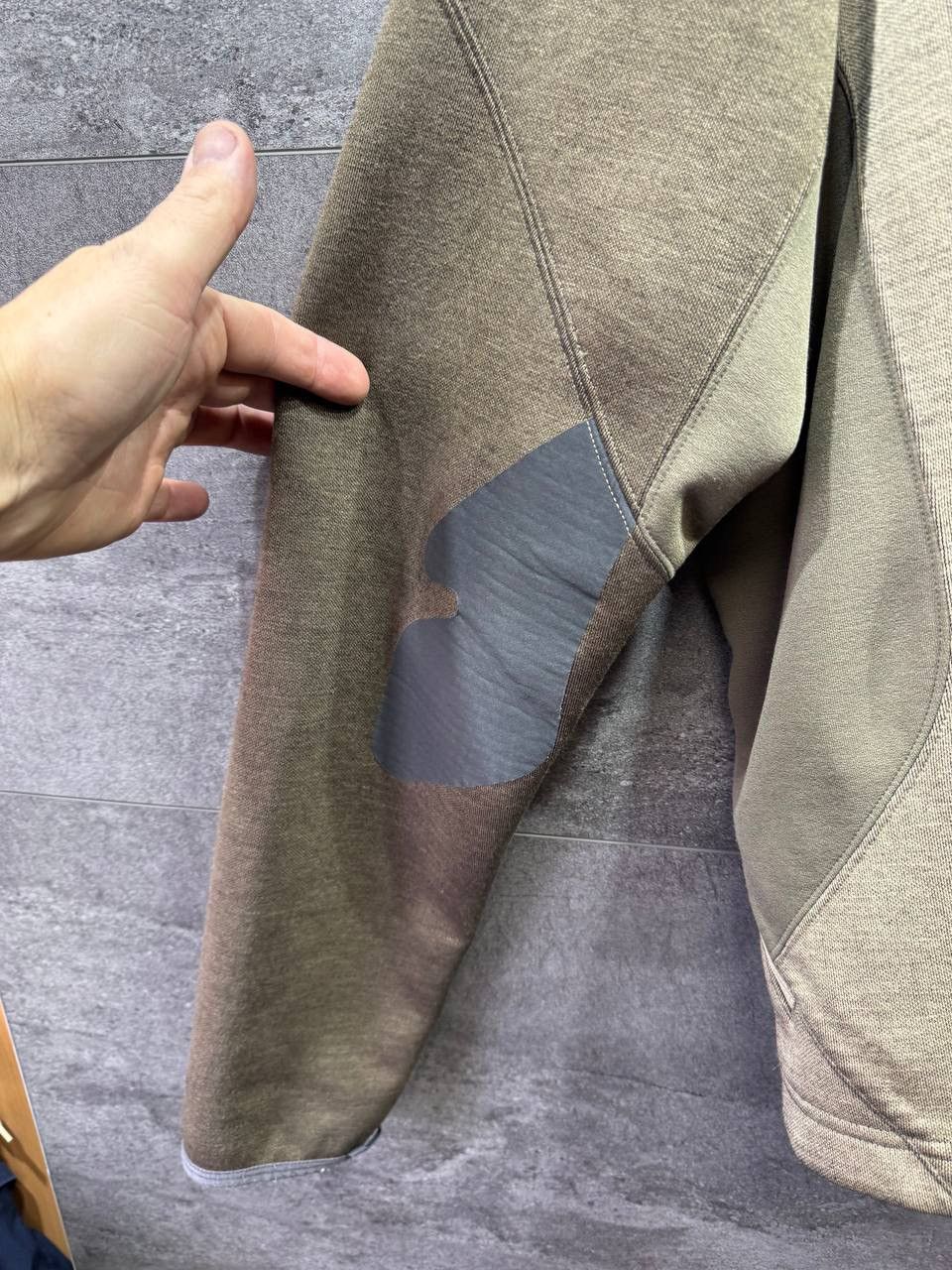 Other Vintage 2000s Nike ACG Asymmetry thermal Rare Jacket Size US XL / EU 56 / 4 - 22 Thumbnail