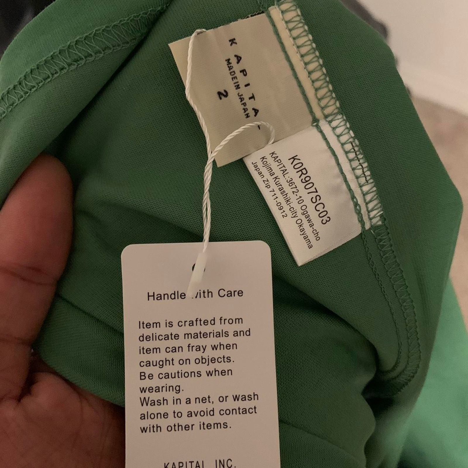 Kapital Kapital Oversized Tee Size US M / EU 48-50 / 2 - 2 Thumbnail