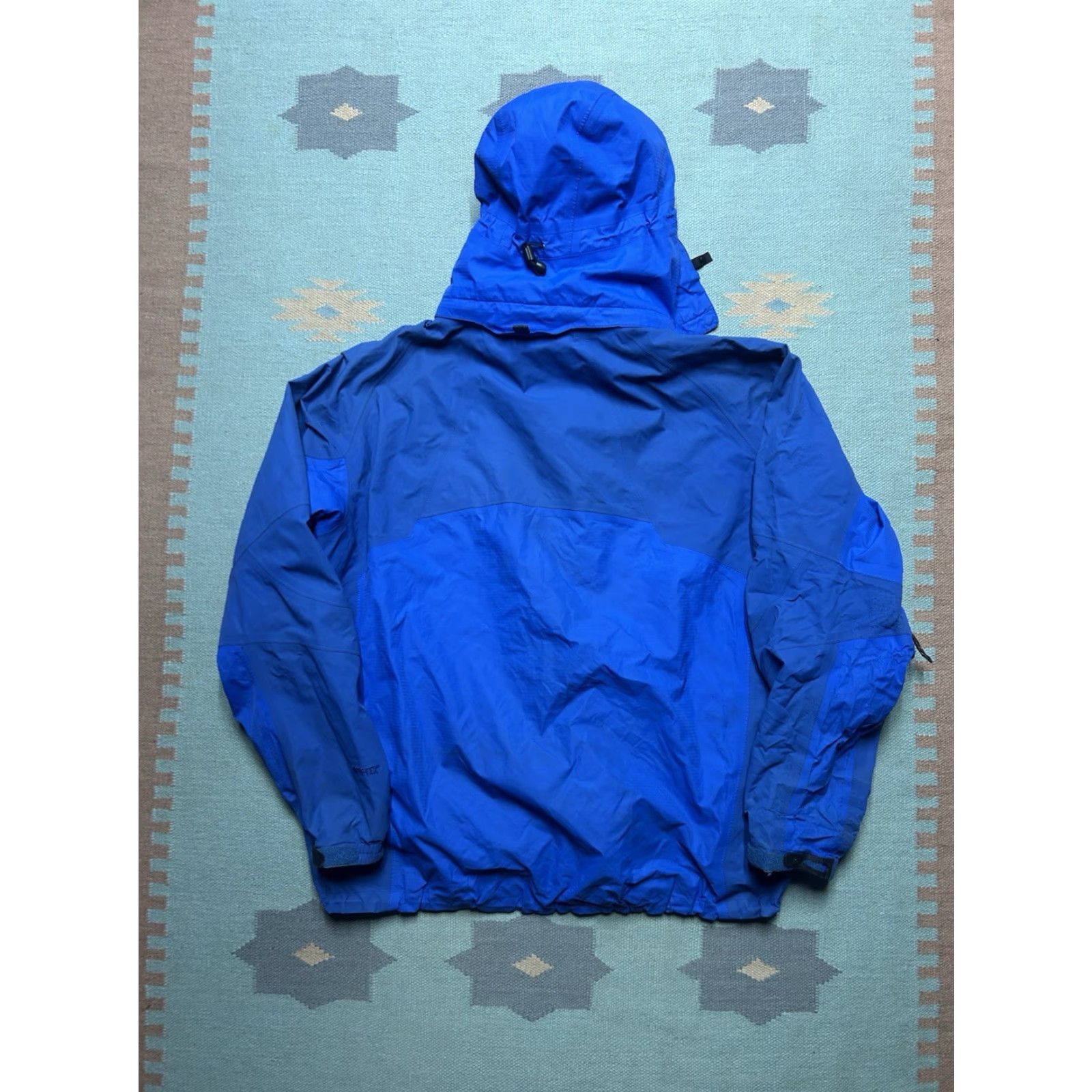 Marmot VINTAGE Marmot Gore Tex Jacket Parka Hooded Shell Ski Snow Blue Men’s XXL Size US XXL / EU 58 / 5 - 2 Thumbnail