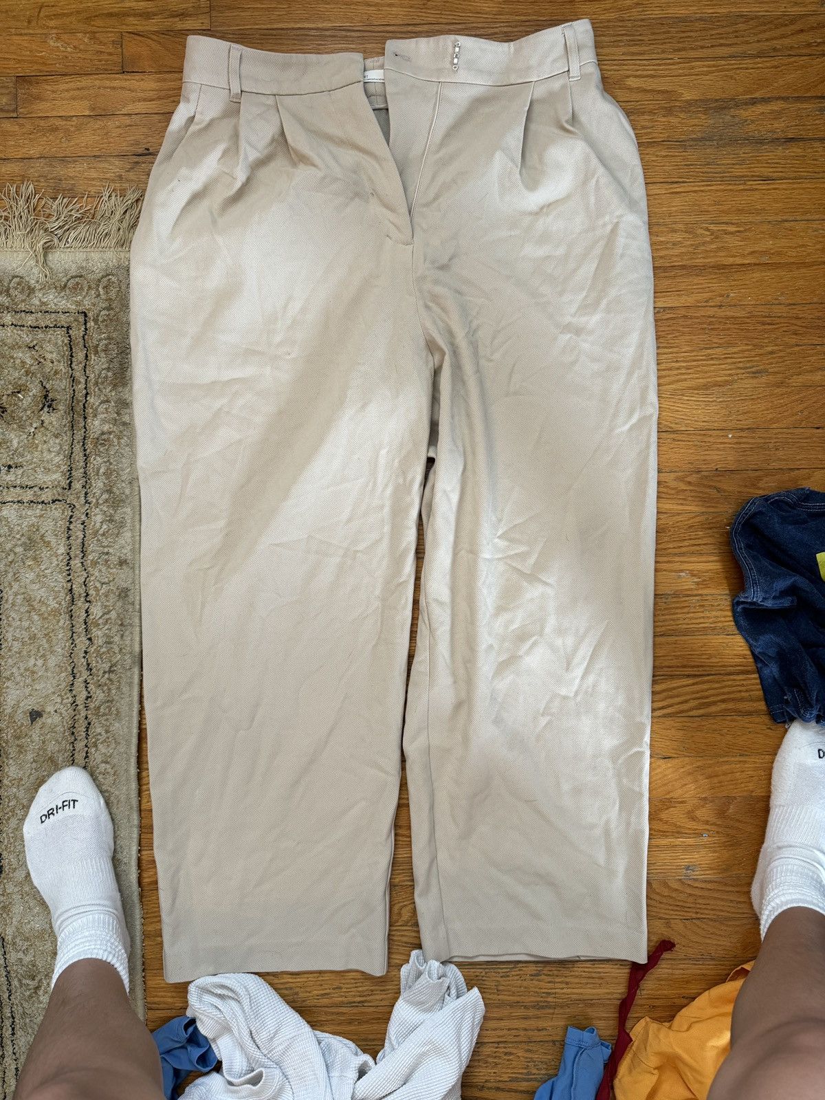 Oak + Fort Oak + Fort Dress pants Size 38" / US 16 / IT 52 - 1 Thumbnail