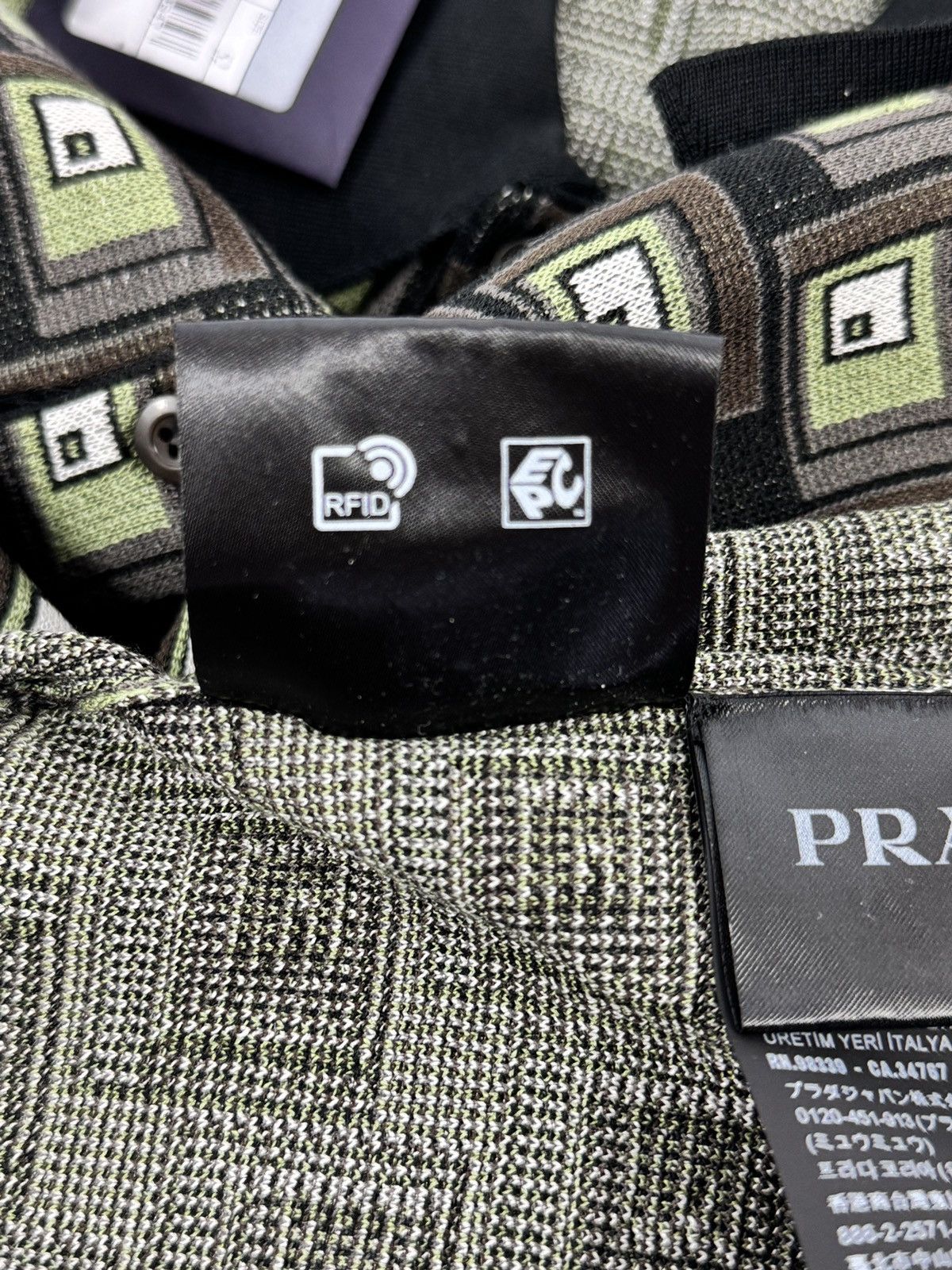 Prada PRADA KNIT POLO Size US L / EU 52-54 / 3 - 7 Thumbnail