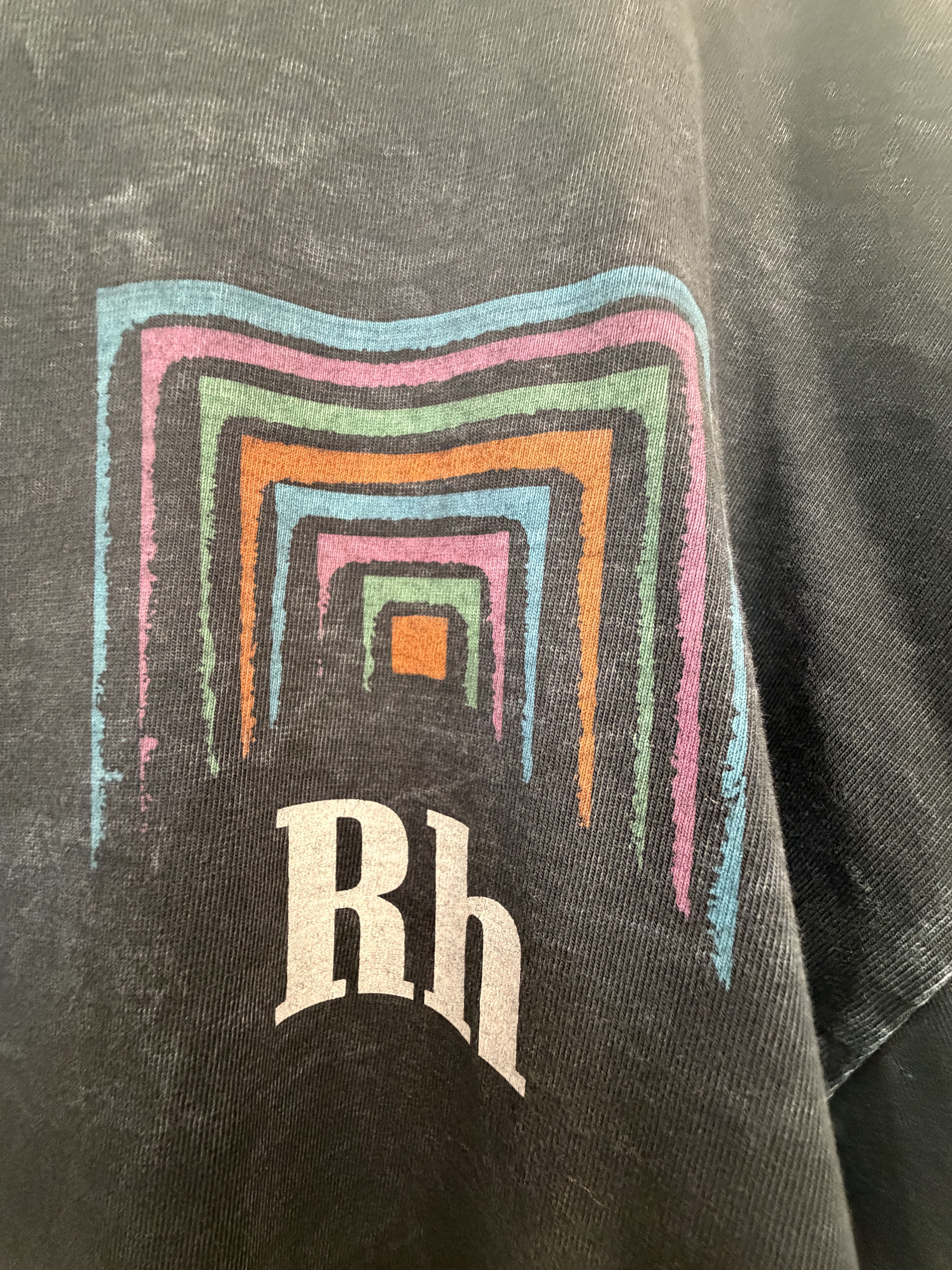 Rhude Rhude Happiness Long Sleeve T (Fits like L / Actual Size S) Size US L / EU 52-54 / 3 - 11 Thumbnail