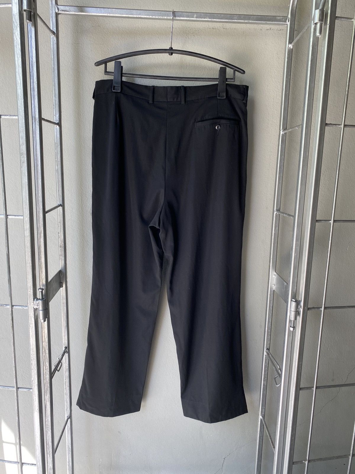Burberry Burberrys black trousers for men formal style. Size US 36 / EU 52 - 3 Thumbnail