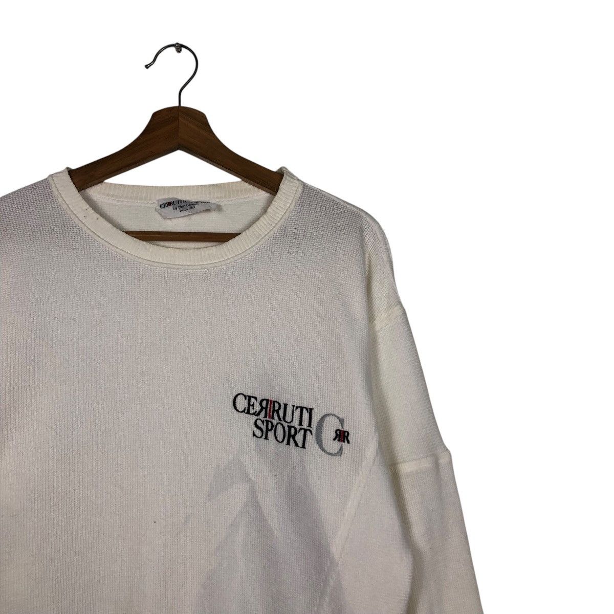Japanese Brand × Vintage Vintage Sweatshirt Cerruti 1881 Sport by Nino Cerruti Italy Size US M / EU 48-50 / 2 - 7 Thumbnail