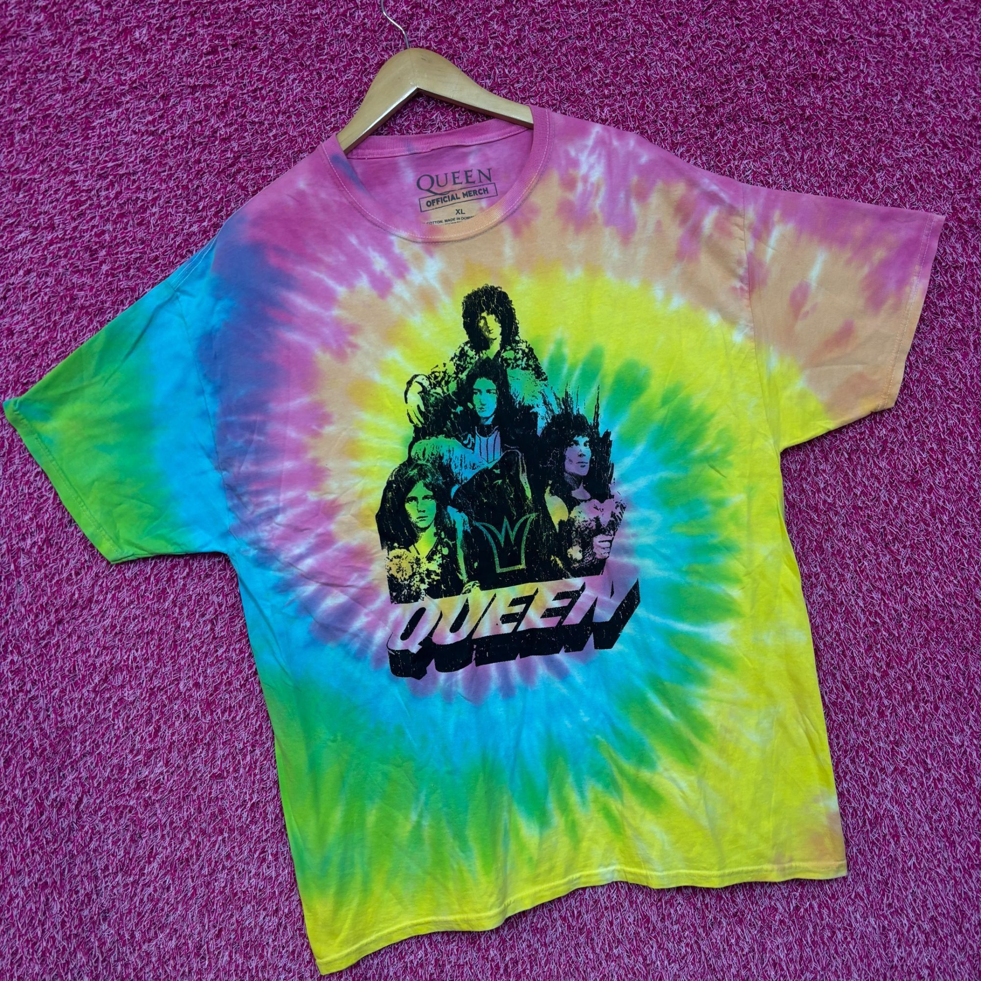 Other Queen A Night at the Opera Bohemian Rhapsody Rock Tie Dye XL Size US XL / EU 56 / 4 - 3 Thumbnail