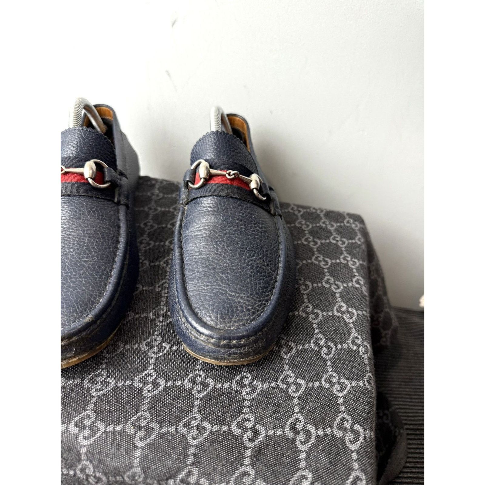 Gucci Gucci Leather Horsebit Loafers Old Money Luxury Size US 9 / EU 42 - 7 Thumbnail