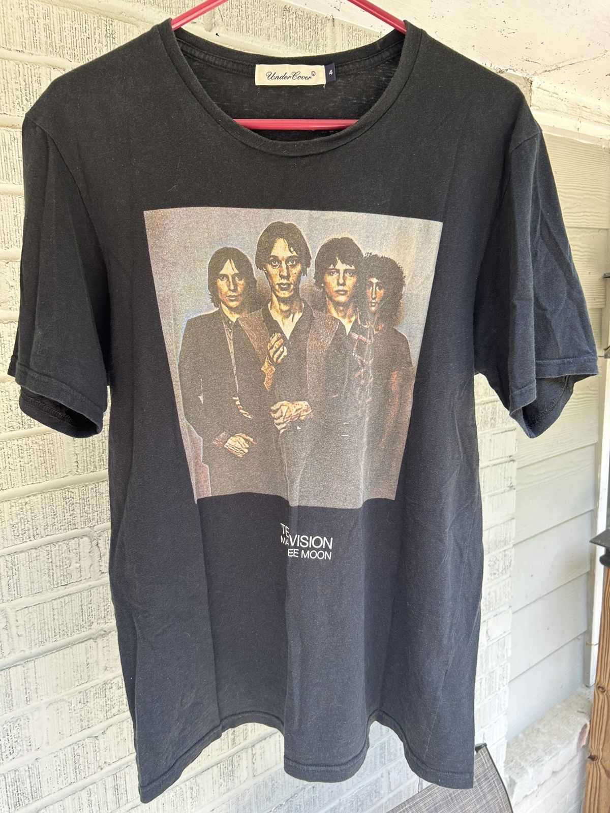 Undercover Television Marquee Moon Album Cover Tee SS15