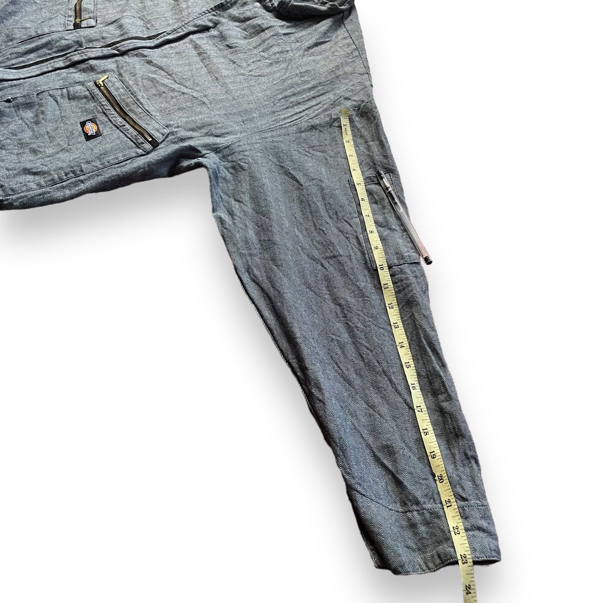 Dickies VINTAGE DICKIES DENIM COVERALL JUMPSUIT Size US 38 / EU 54 - 13 Thumbnail
