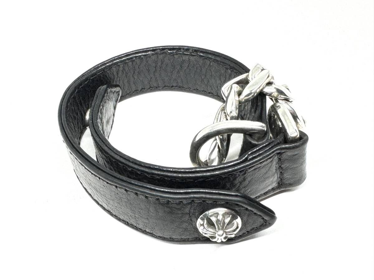 Chrome Hearts Chrome Hearts Cross ball Classic Link Double Bracelet Size ONE SIZE - 6 Thumbnail