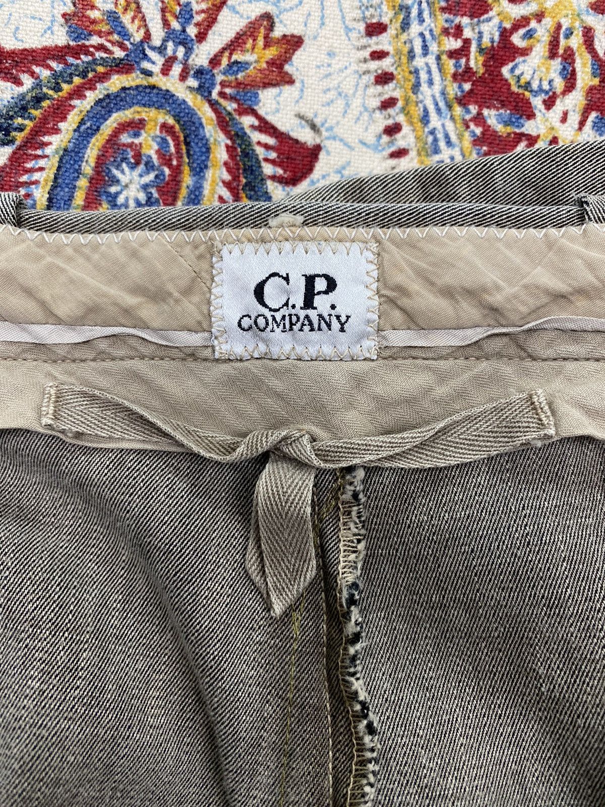C.P. Company C.P. Company Dirty Distressed Trouser Size US 37 - 11 Thumbnail