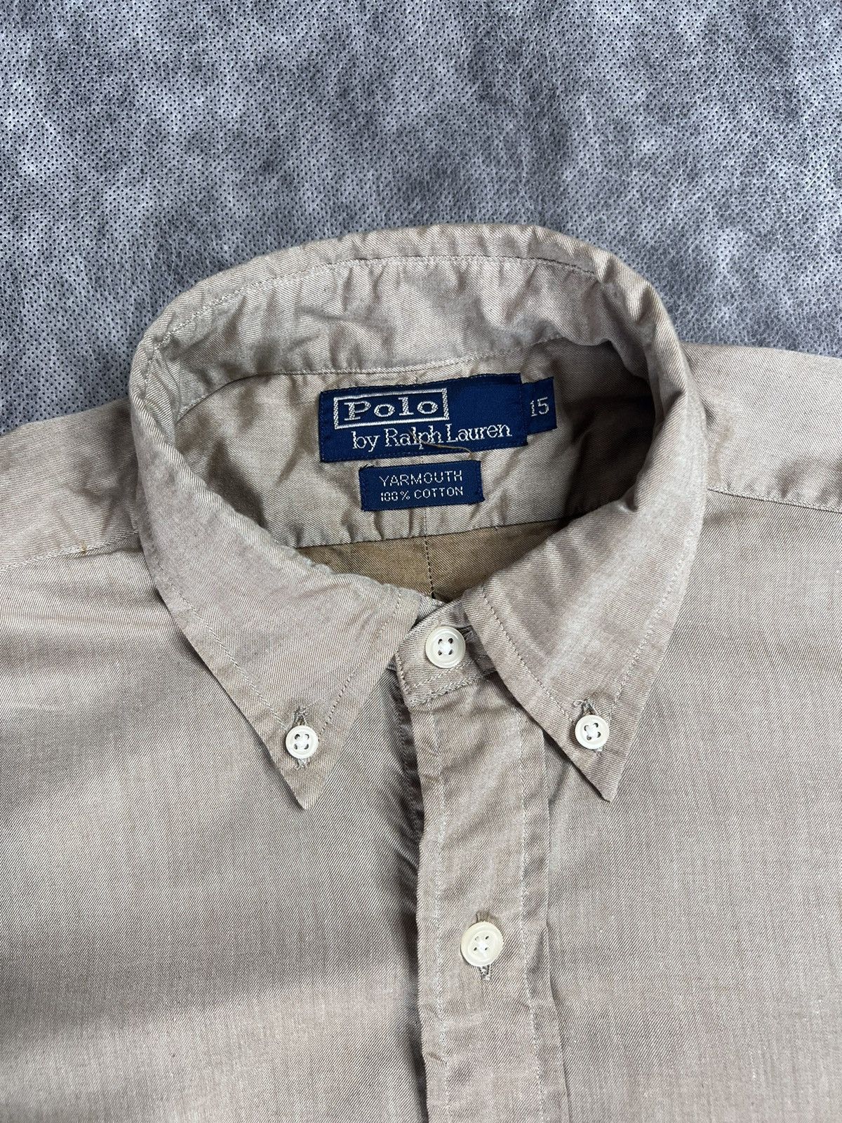Ralph Lauren Vintage Polo Ralph Lauren Shirt Button Up Size US XL / EU 56 / 4 - 3 Thumbnail