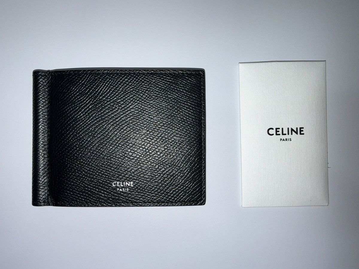 小物 CELINE BILL CLIP WALLET Celine Celine bill clip wallet | Grailed