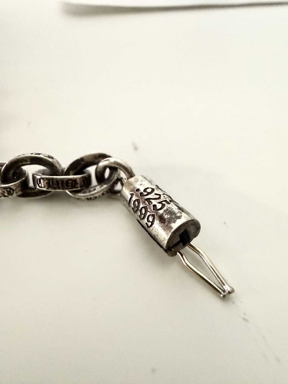 Chrome Hearts Chrome hearts paper chain bracelet 7inch Size ONE SIZE - 3 Thumbnail