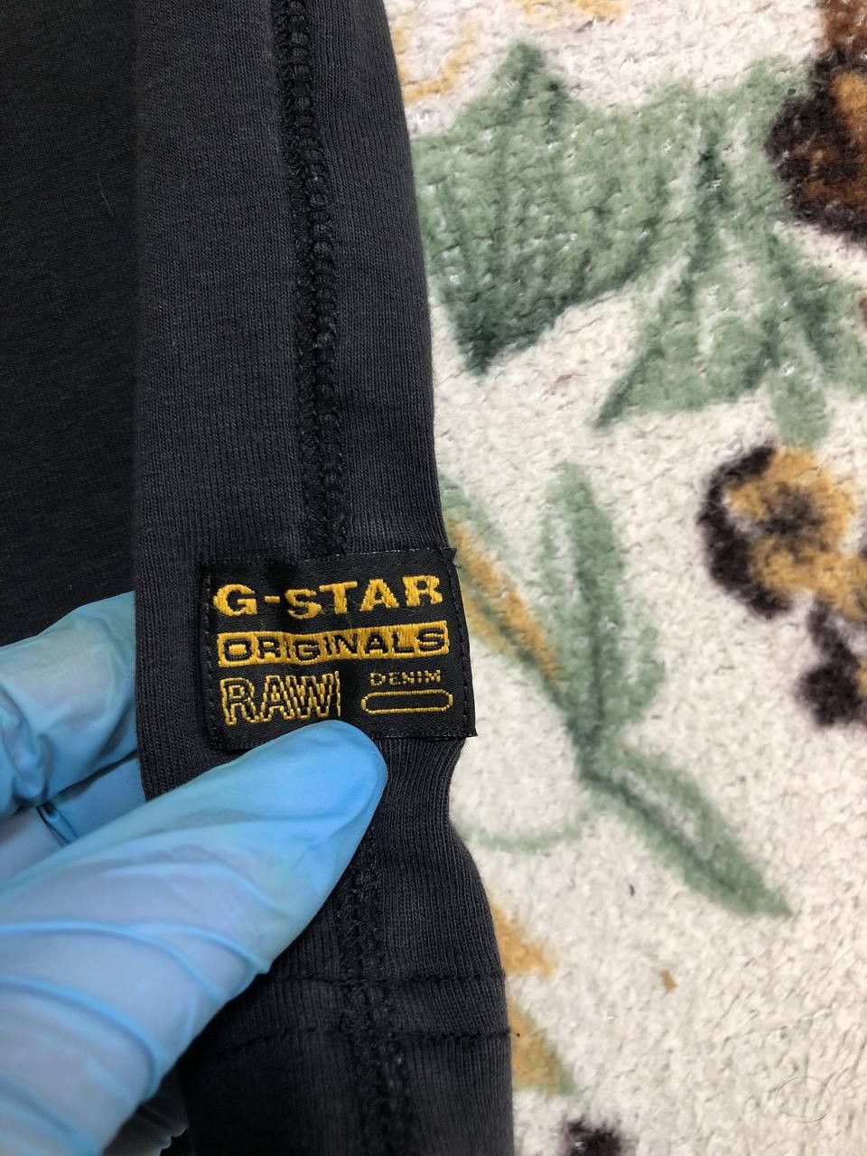 G-Star G Star Raw Vintage Mens Big logo Crew Neck T-Shirt Size US XL / EU 56 / 4 - 12 Thumbnail