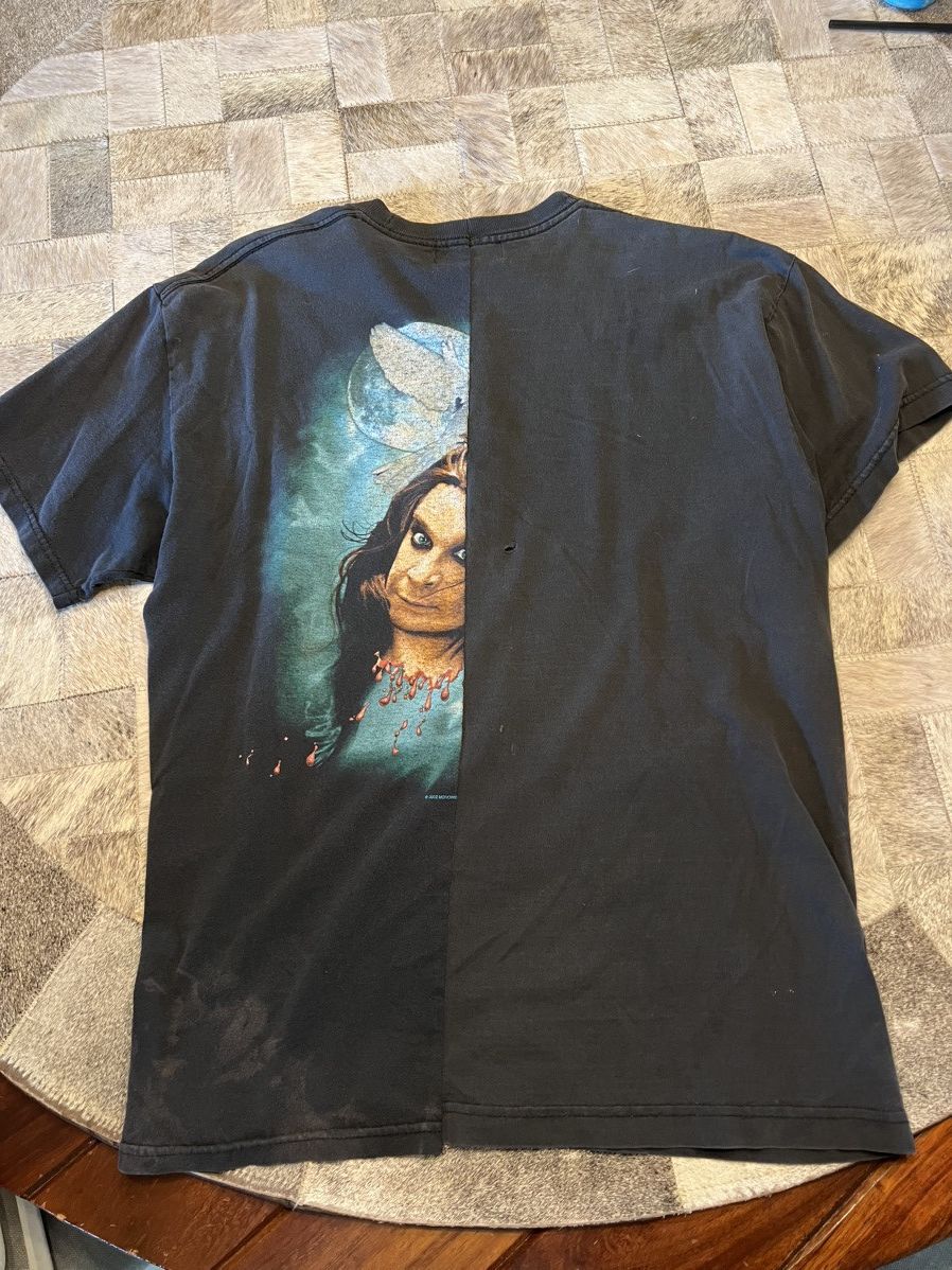 Other Ozzy Osbourne Vintage Split Tee Size US M / EU 48-50 / 2 - 2 Thumbnail