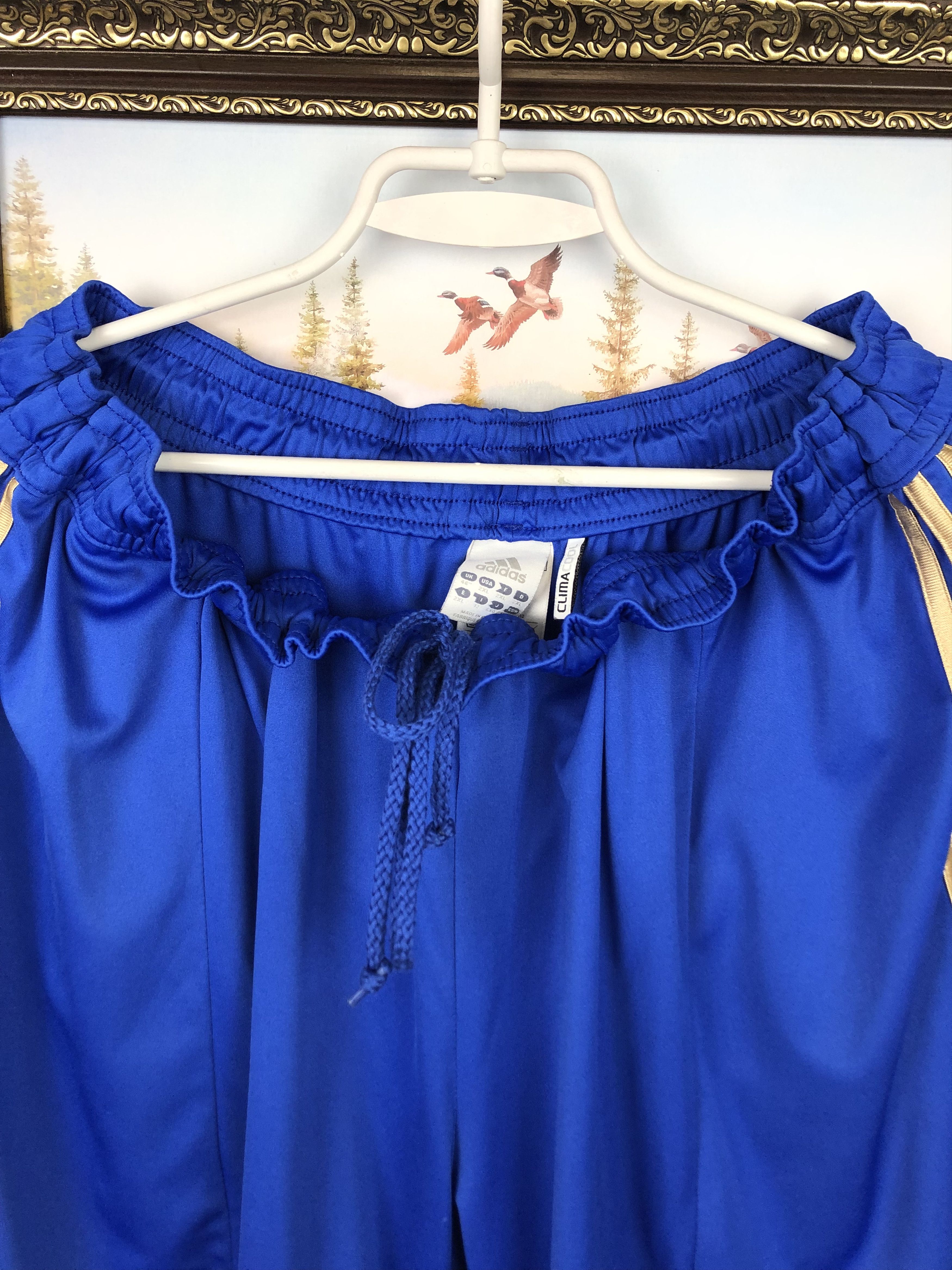 Adidas Vintage Adidas Chelsea Football Shorts Soccer Track Mens 2XL Size US 40 / EU 56 - 4 Thumbnail