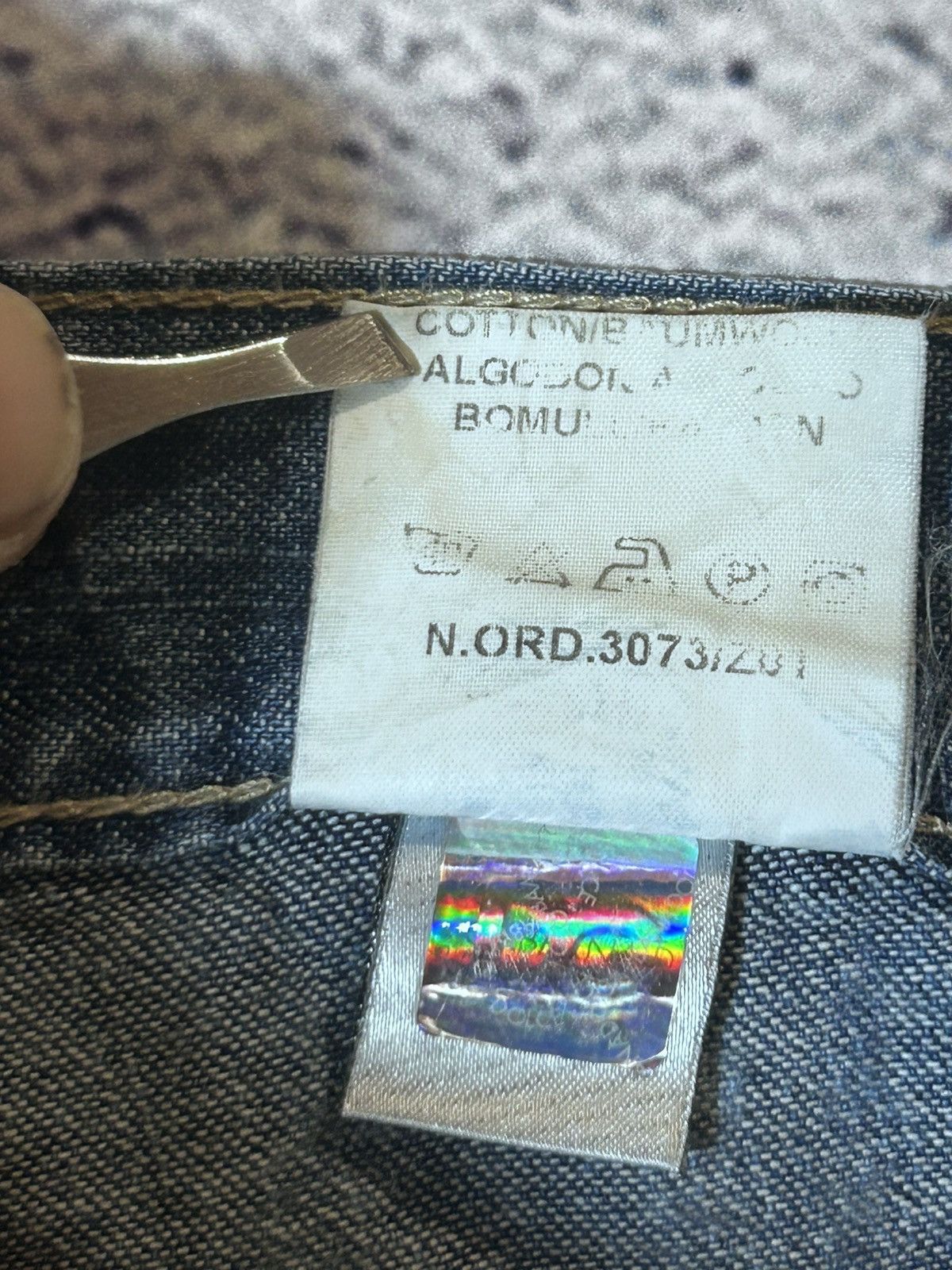 Dolce & Gabbana Dolce & Gabbana D&G Denim Jeans Size 46 Vintage Logo Pocket Size US 32 / EU 48 - 11 Thumbnail