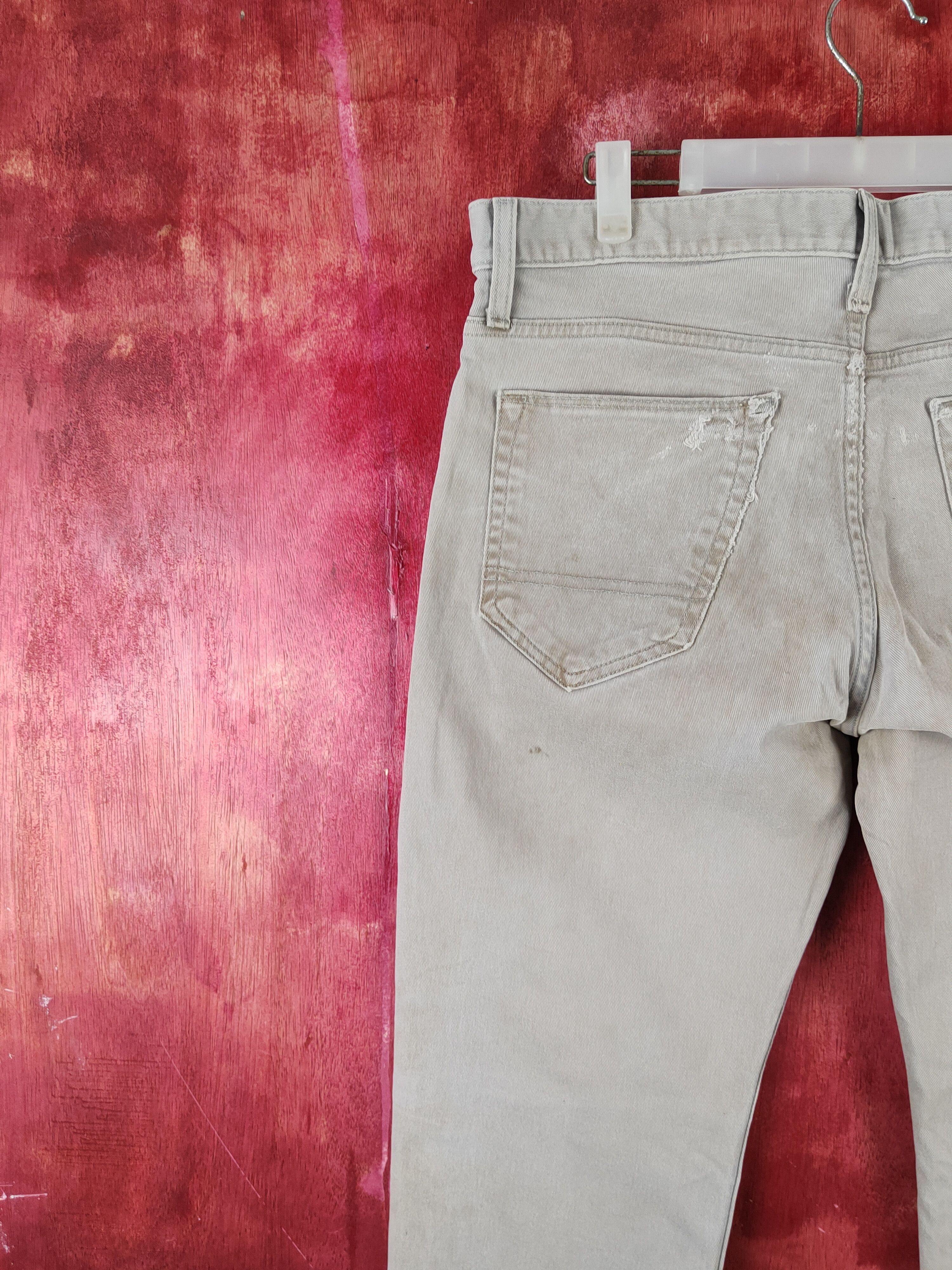 Arizona Jean Co. Arizona Gray Distressed Ripped Jeans #S2393 Size US 34 / EU 50 - 8 Thumbnail