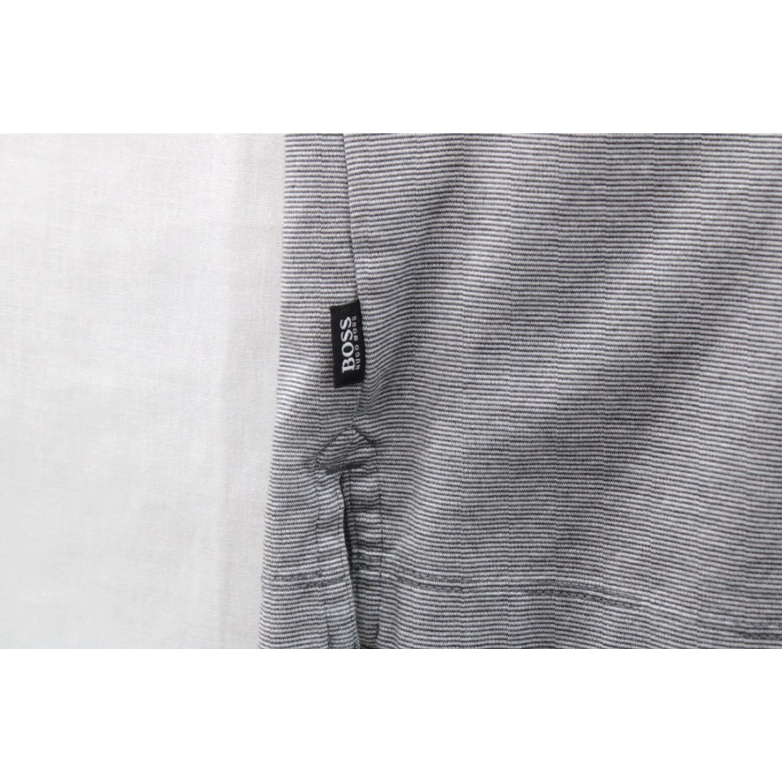 Hugo Boss HUGO BOSS Polo Shirt Men's XL Gray Slim fit Mercerised Short Sleeve Preppy Size US XL / EU 56 / 4 - 5 Thumbnail