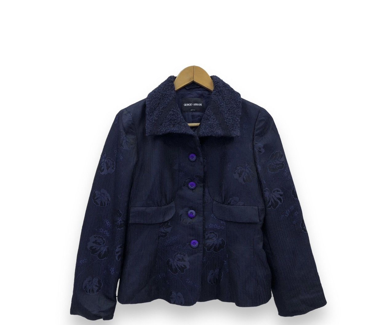 Giorgio Armani Giorgio Armani Floral Gorgeous Pattern Design Jacket Size M / US 6-8 / IT 42-44 - 1 Thumbnail