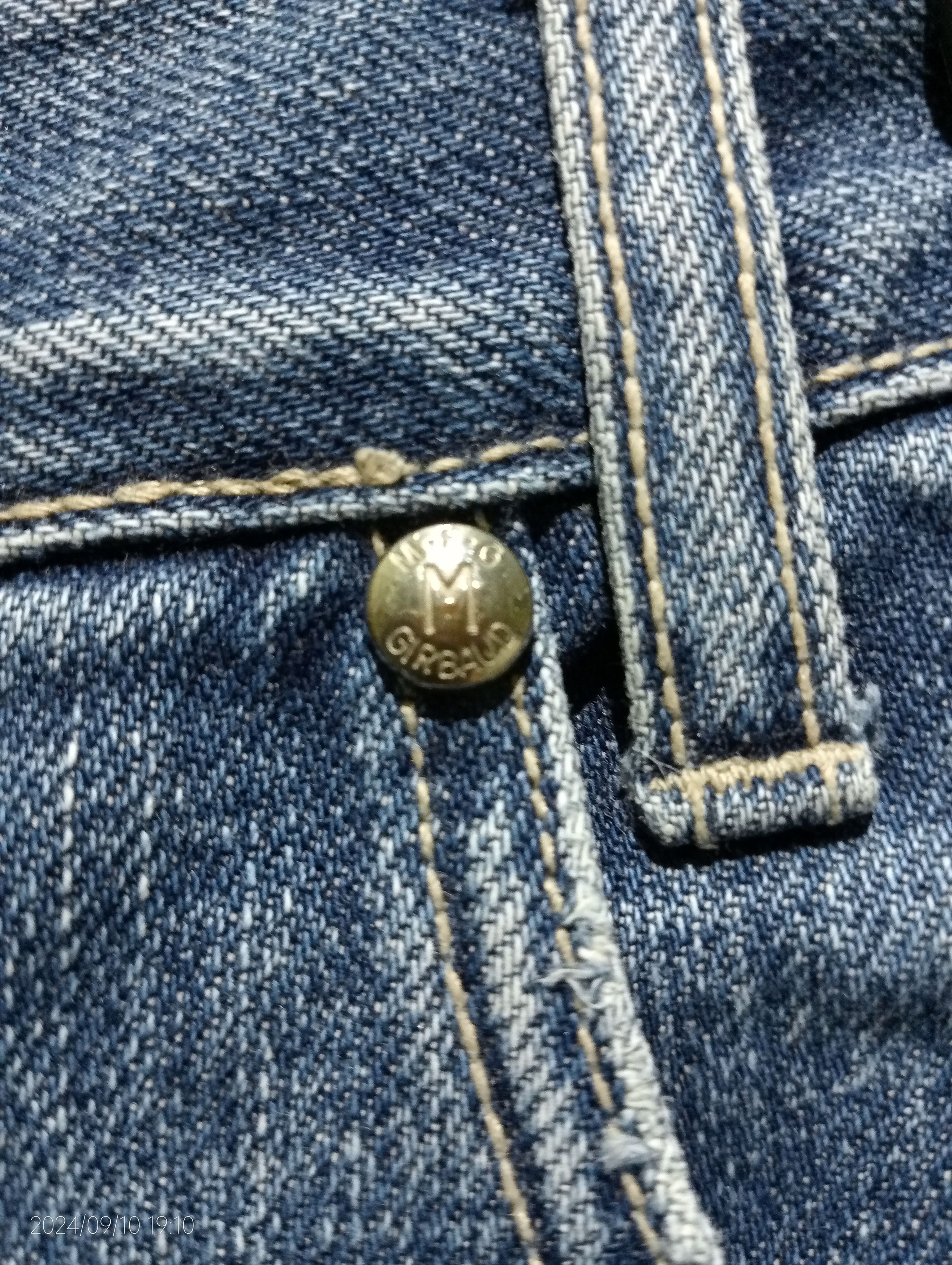Marithe + Francois Girbaud Vintage Marithe & Francois Girbaud Jeans Size US 30 / EU 46 - 3 Thumbnail