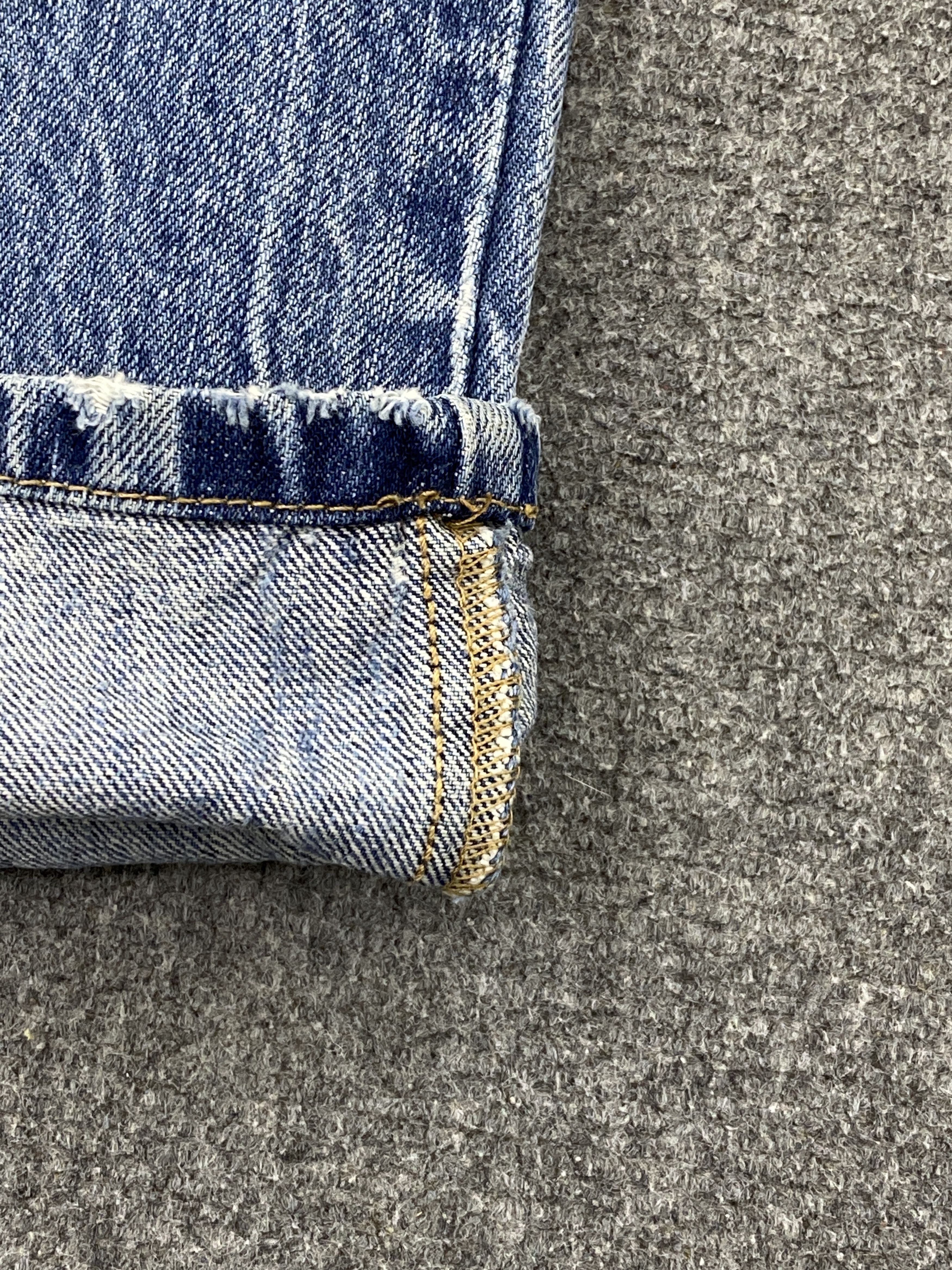 Levi's Vintage Levis 527 Flare Bootcut Jeans DP2705 Size US 30 / EU 46 - 14 Thumbnail