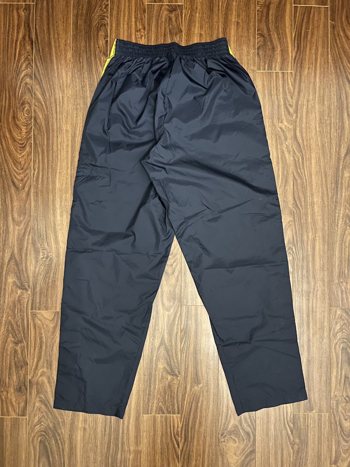 Nike Vintage White Label 90s Nike Snap-Off Trackpants Size US 34 / EU 50 - 2 Thumbnail