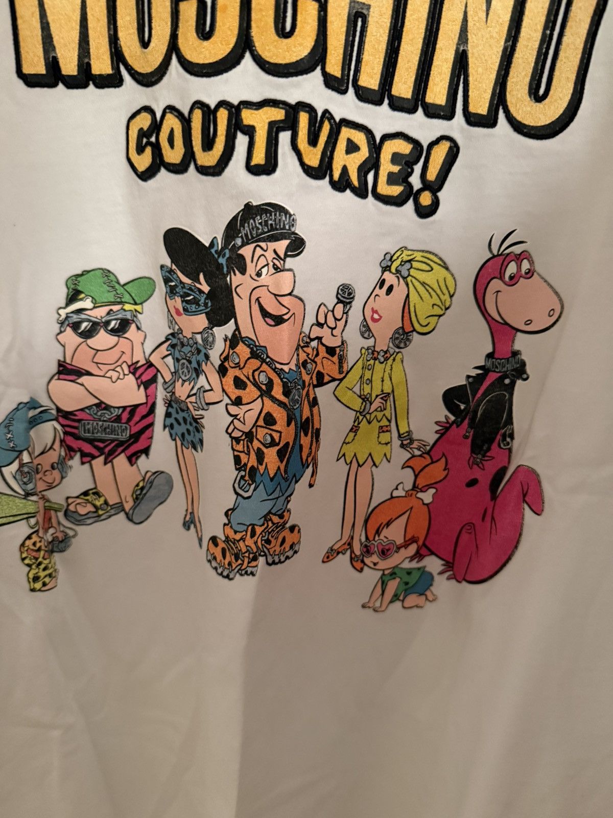 Moschino Moschino T- shirt Size US L / EU 52-54 / 3 - 3 Thumbnail