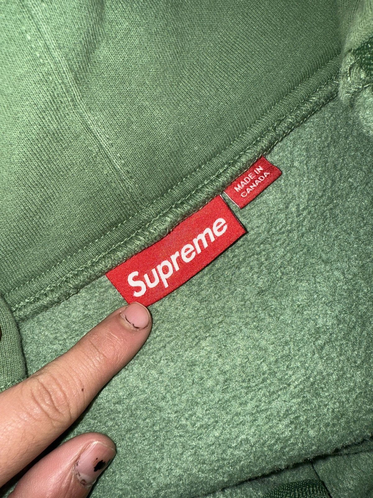 Supreme SUPREME SPREAD ZIP UP HOODED SWEATSHIRT Size US L / EU 52-54 / 3 - 7 Thumbnail