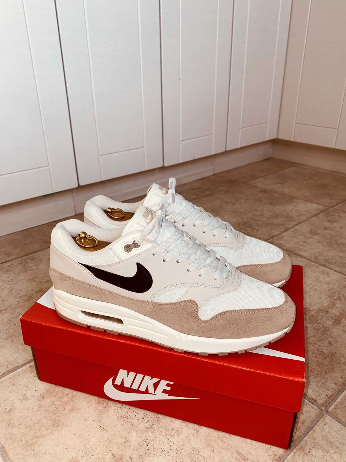Nike × atmos NikeLab Air Max 1 Desert Sand 2018 Tn Fragment Parra Size US 11 / EU 44 - 5 Thumbnail