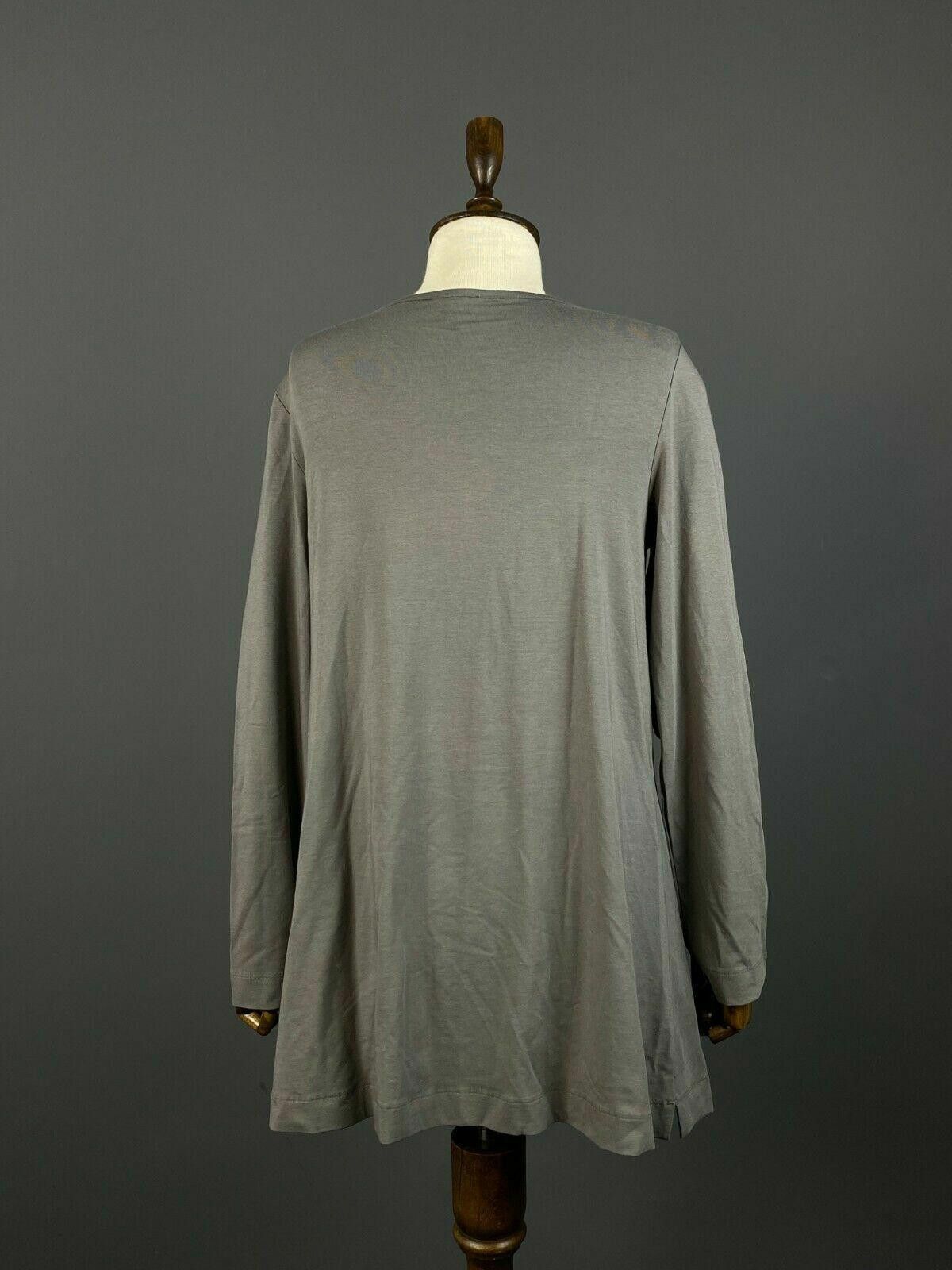 Designer Deerberg by Oska Grey Long Sleeve Tunic Dress Size M Size M / US 6-8 / IT 42-44 - 5 Thumbnail