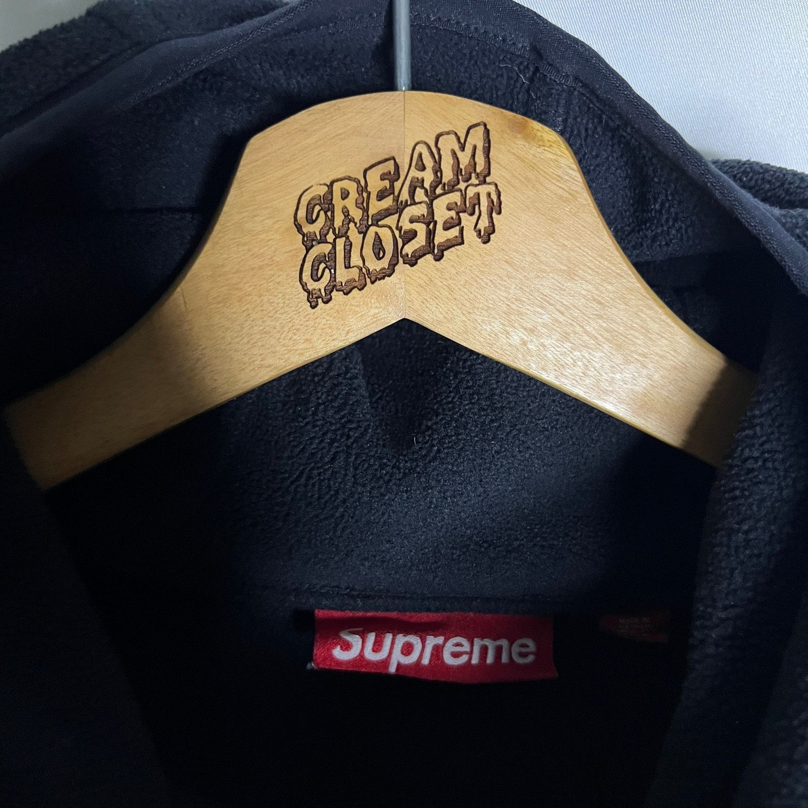 Polartec × Supreme FW22 Supreme NYC Polartec Fleece Facemask Half Zip Pullover Size US M / EU 48-50 / 2 - 5 Thumbnail