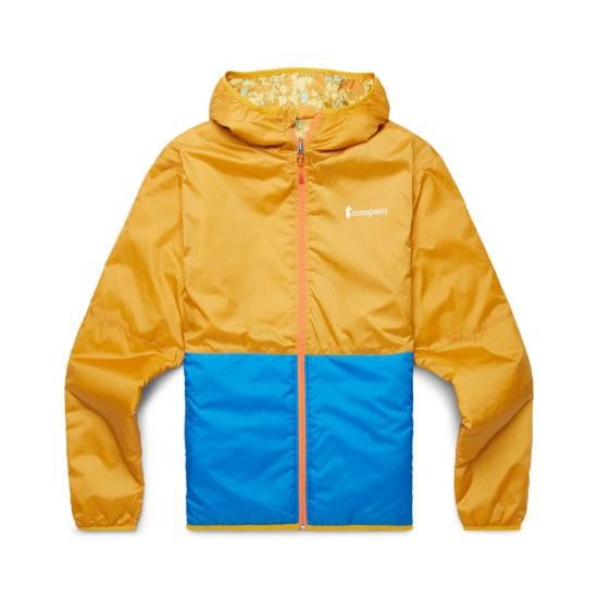 Cotopaxi COTOPAXI Men Jacket Teca Calido HoodJacket Print SUNSP Yellow Size US S / EU 44-46 / 1 - 1 Thumbnail